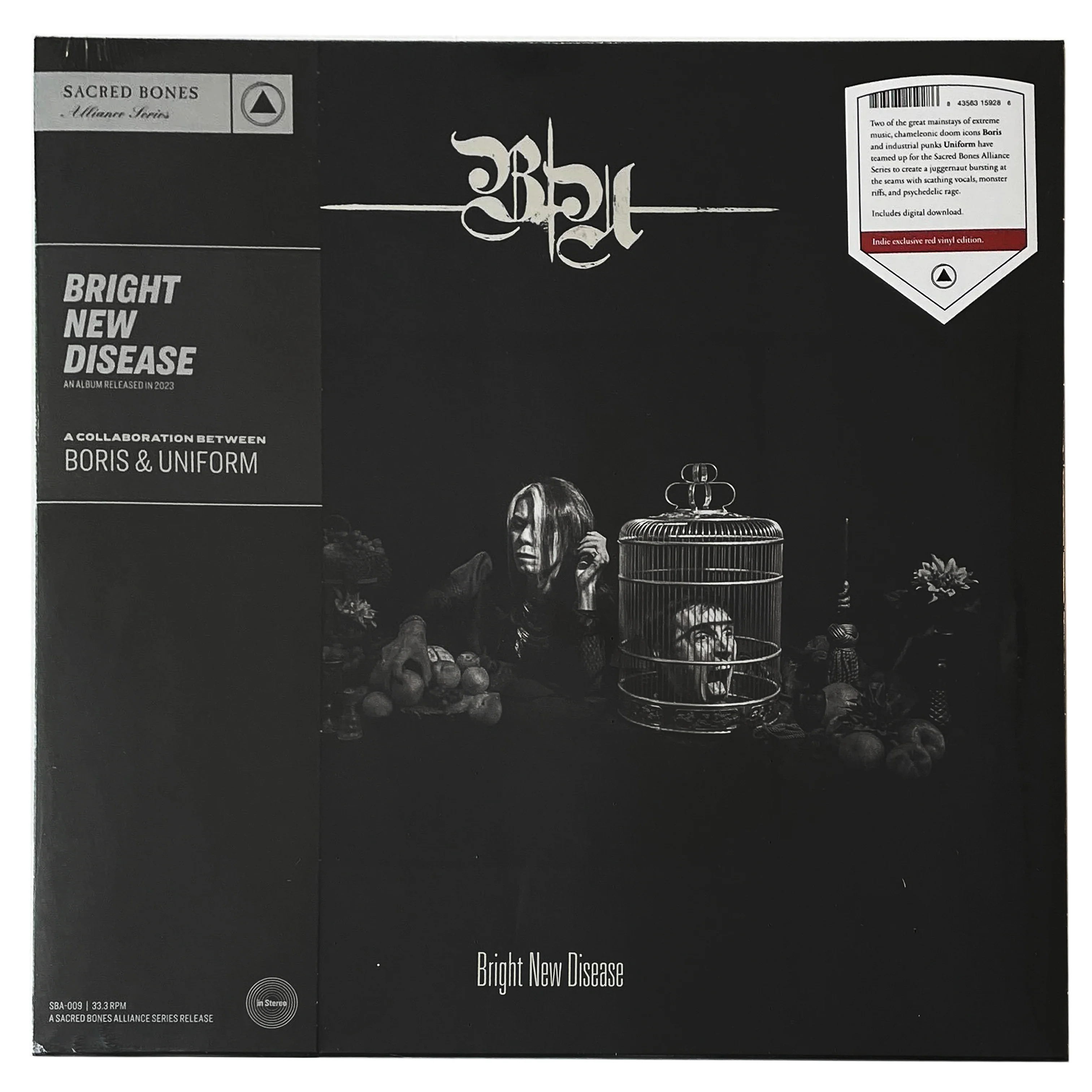Boris & Uniform: Bright New Disease 12"