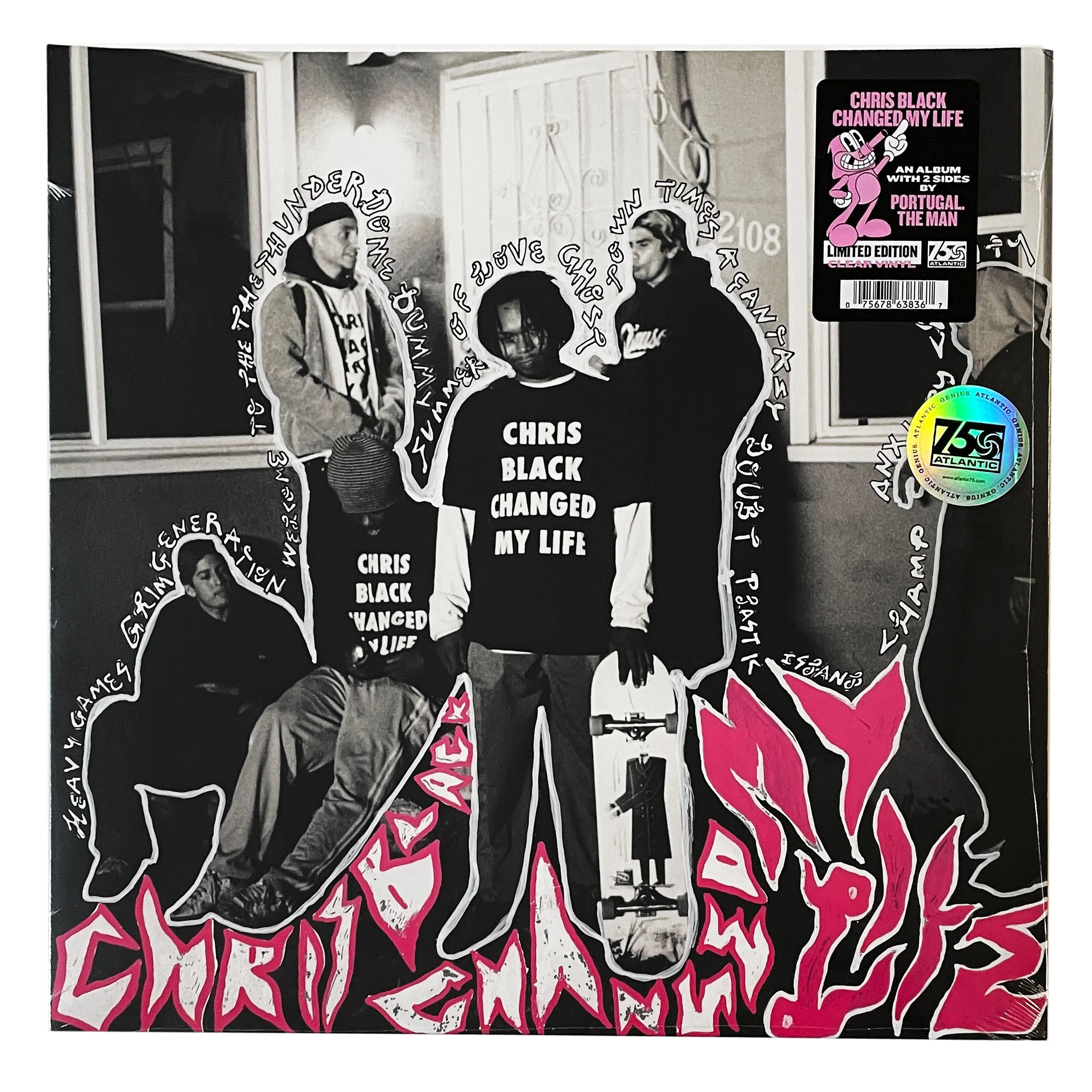 Portugal The Man: Chris Black Changed My Life 12"