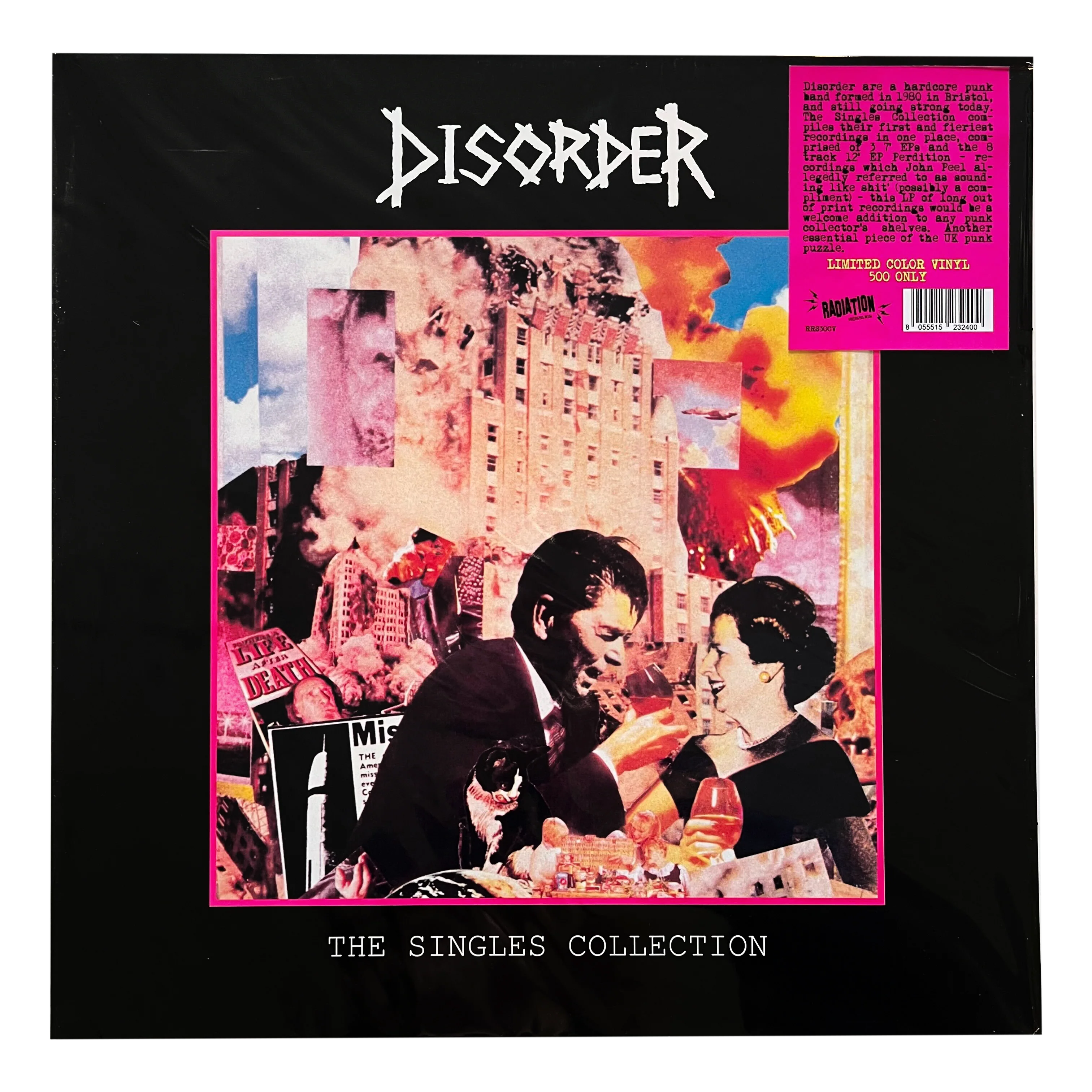 Disorder: The Singles Collection 12"