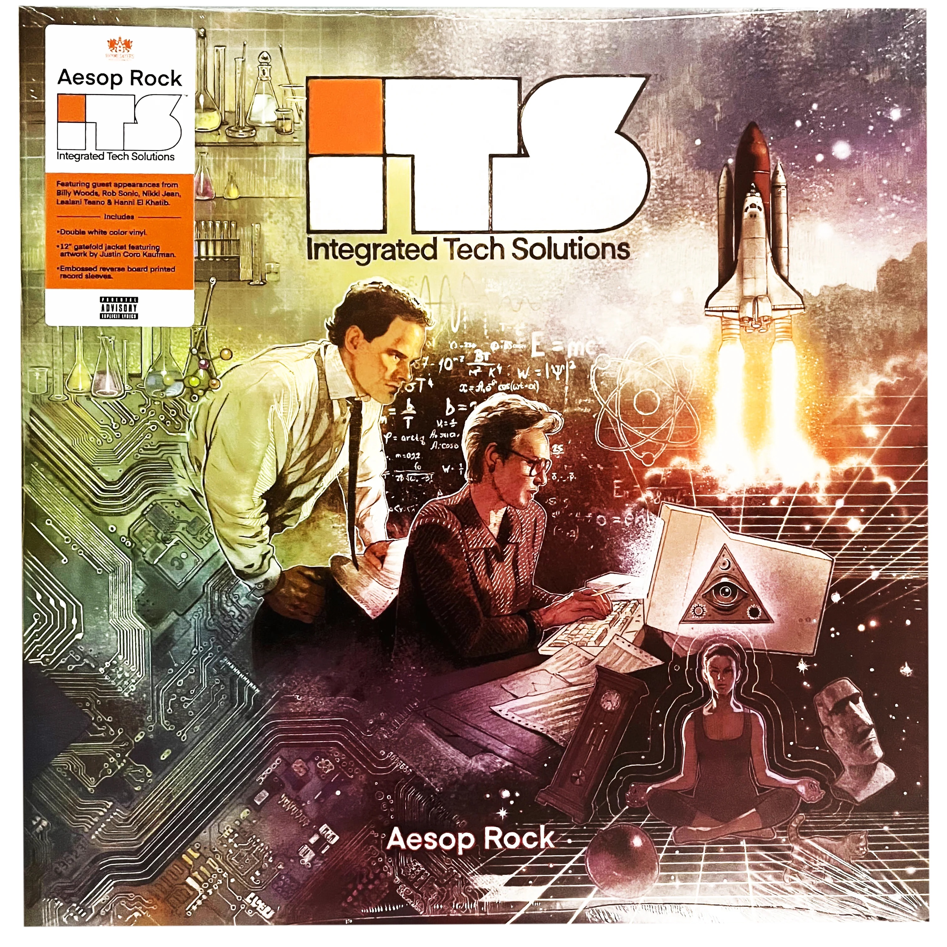 Aesop Rock: Integrated Tech Solutions 12"