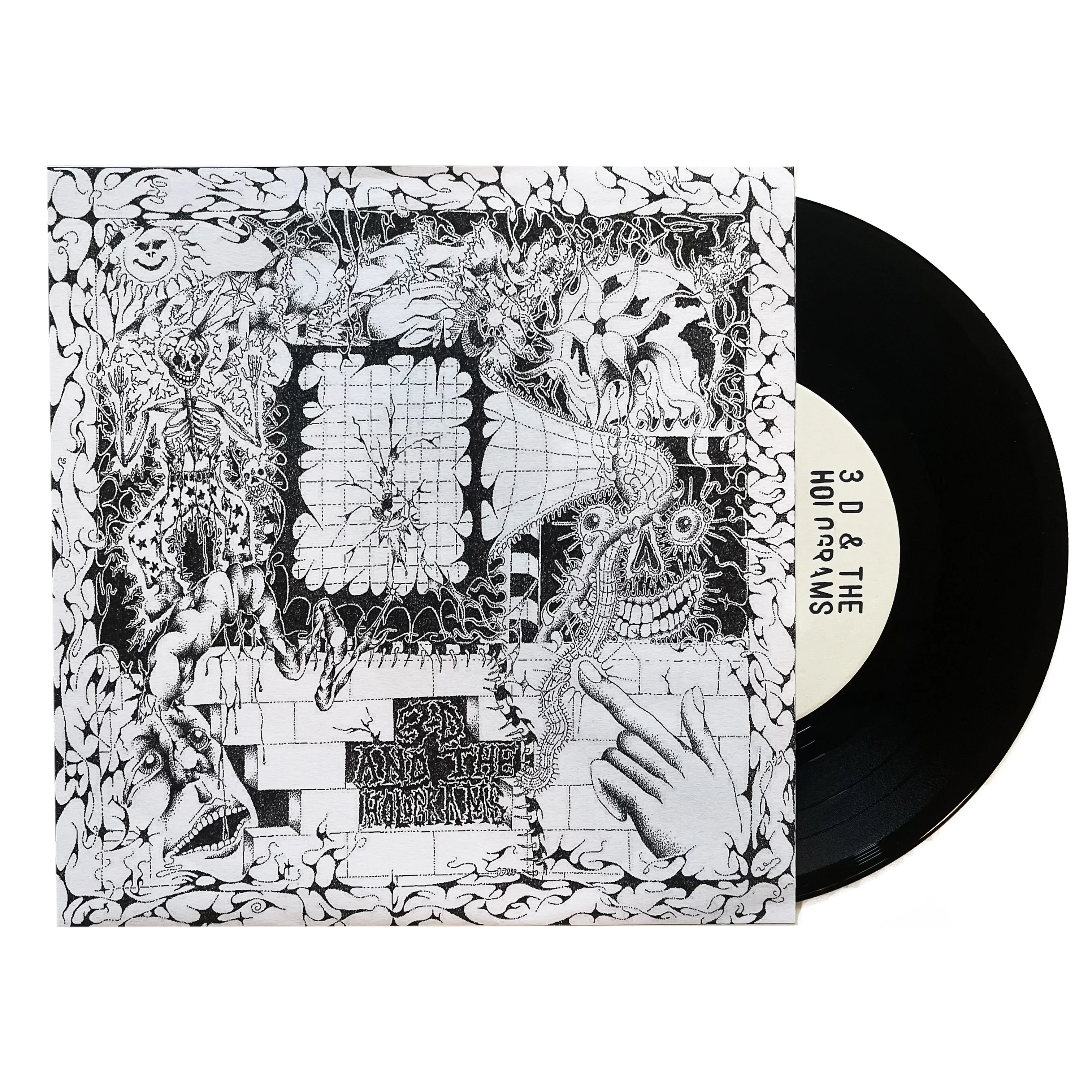 3D & The Holograms: Promo 7"