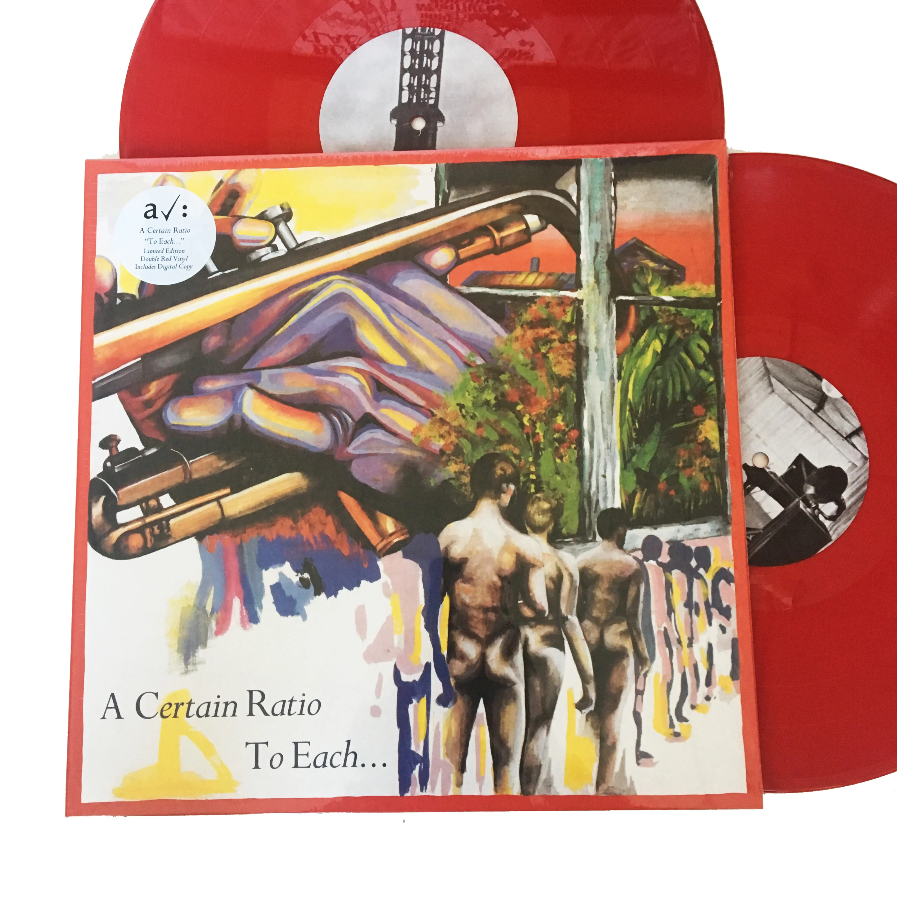 A Certain Ratio: To Each... 12"