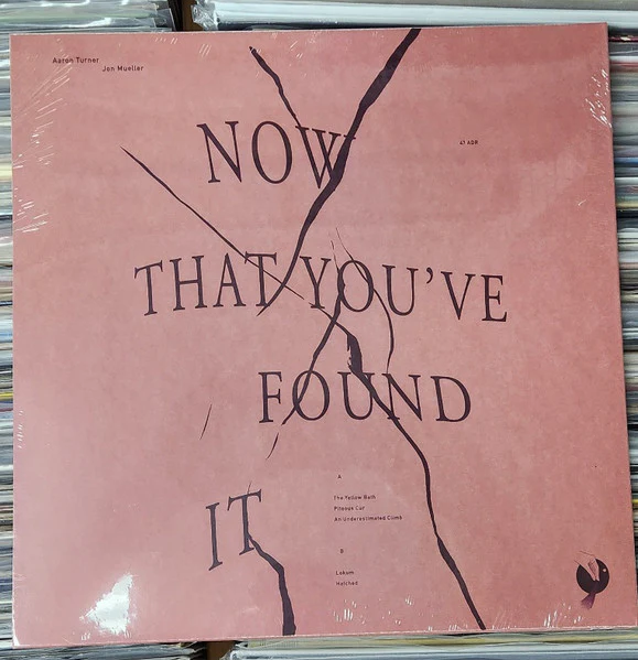 Aaron Turner/Jon Mueller: Now That You've Found It 12" - Image 2