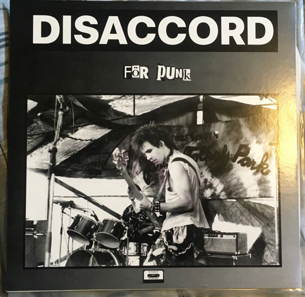 Ab Hjarntvatt / Disaccord: Split 12" - Image 2