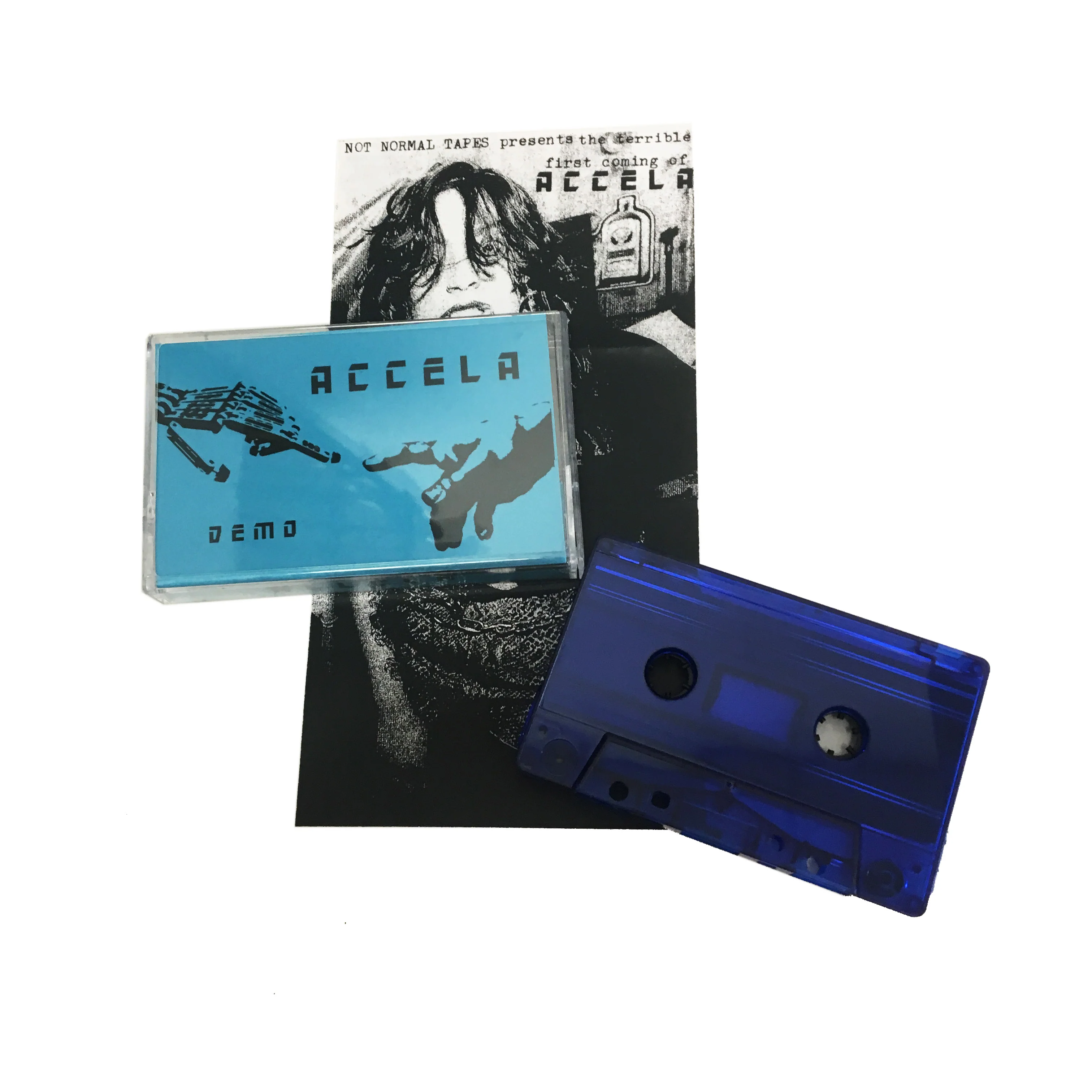 Accela: demo cassette