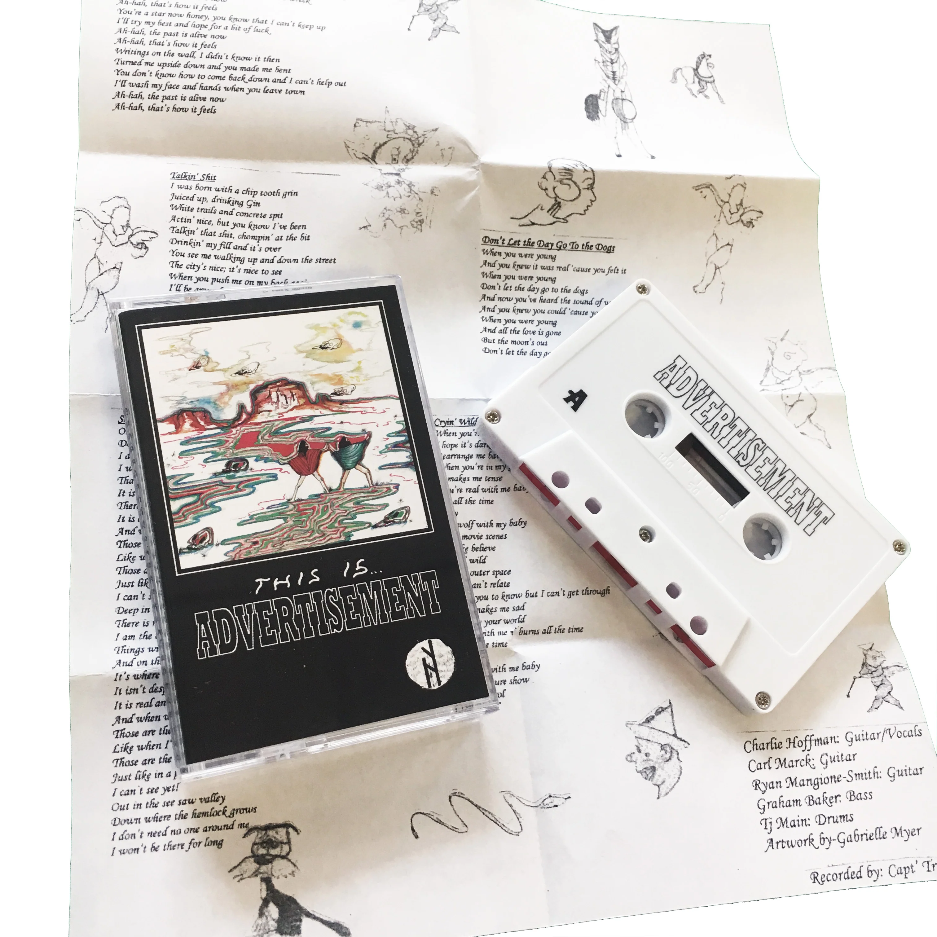 Advertisement: This Is Advertisement cassette