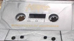Agitate: Monuments Of Annoyance cassette - Image 2