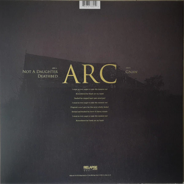 Agoraphobic Nosebleed: Arc 12" - Image 3