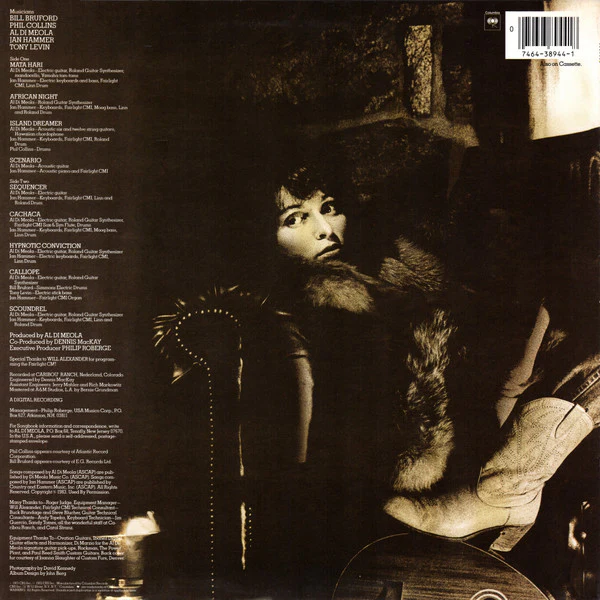 Al Di Meola: Scenario 12" - Image 2