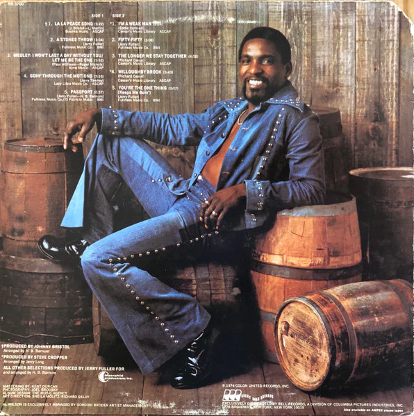 Al Wilson: La La Peace Song 12" - Image 2