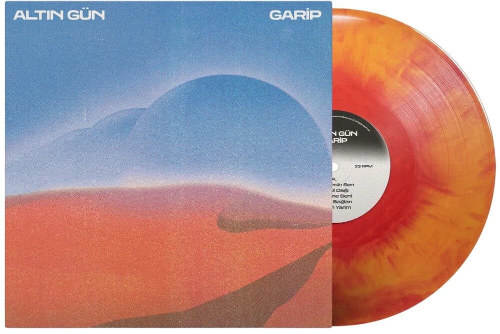 Altin Gun: Garip 12" (sunburst splash vinyl)