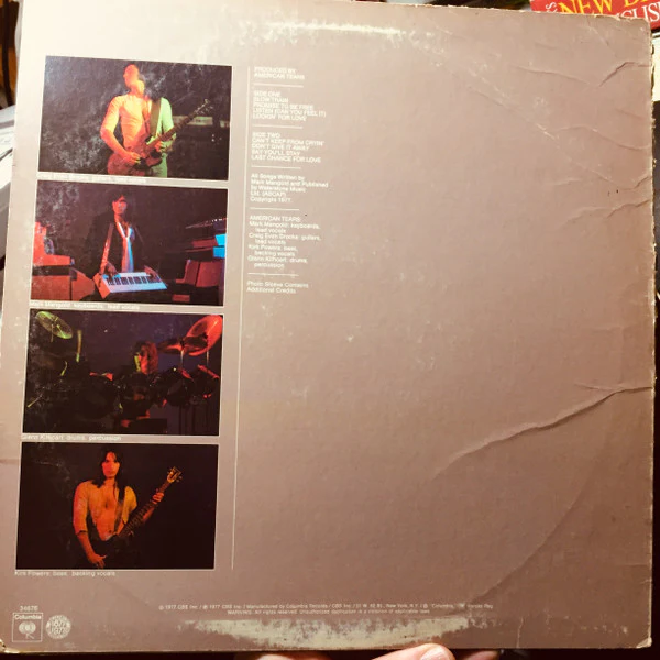 American Tears: Powerhouse 12" - Image 3
