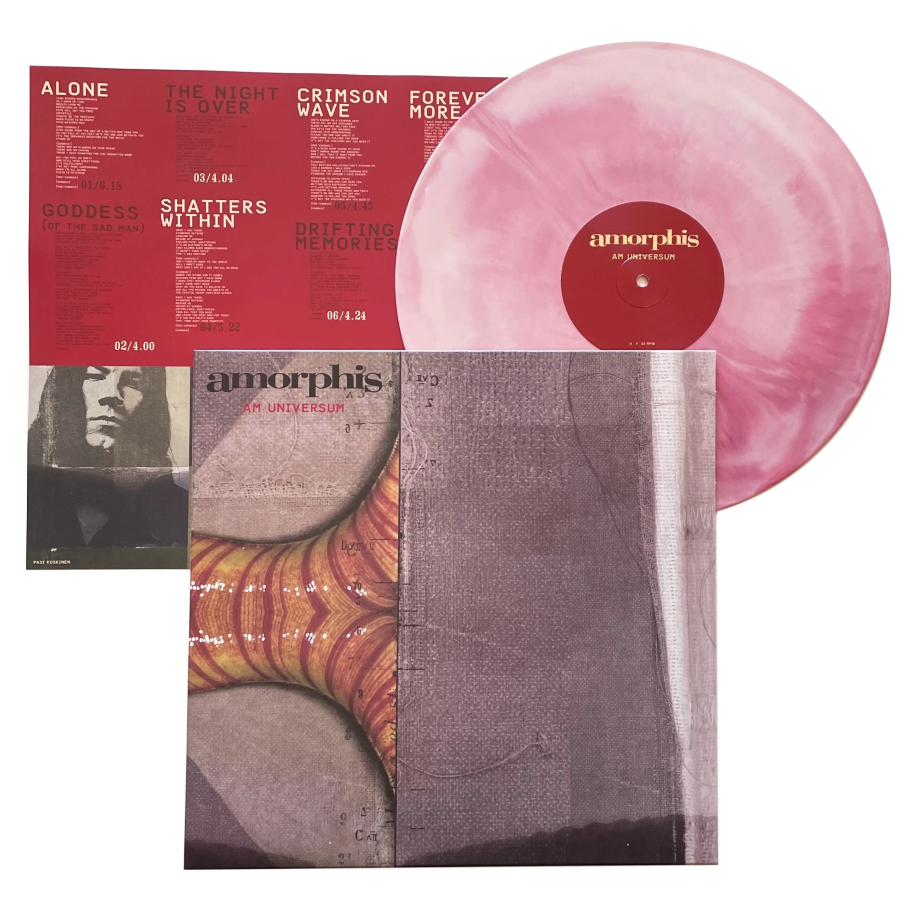 Amorphis: Am Universum 12"