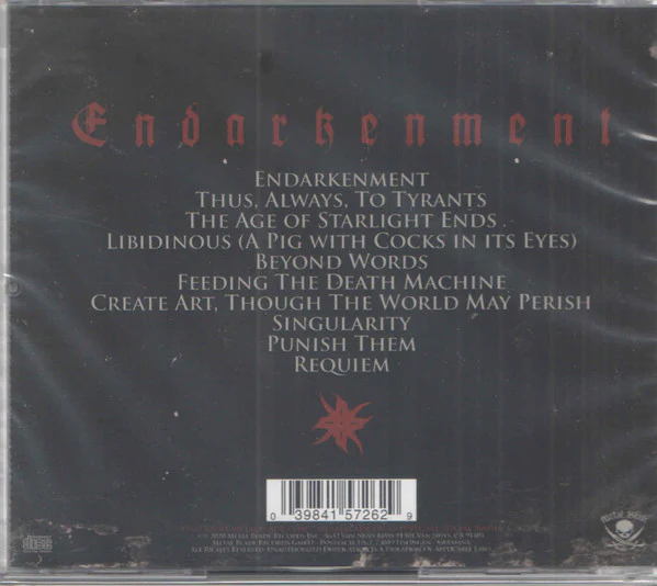 Anaal Nathrakh: Endarkenment CD - Image 2