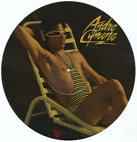 André Cymone: Survivin' In The 80's 12"