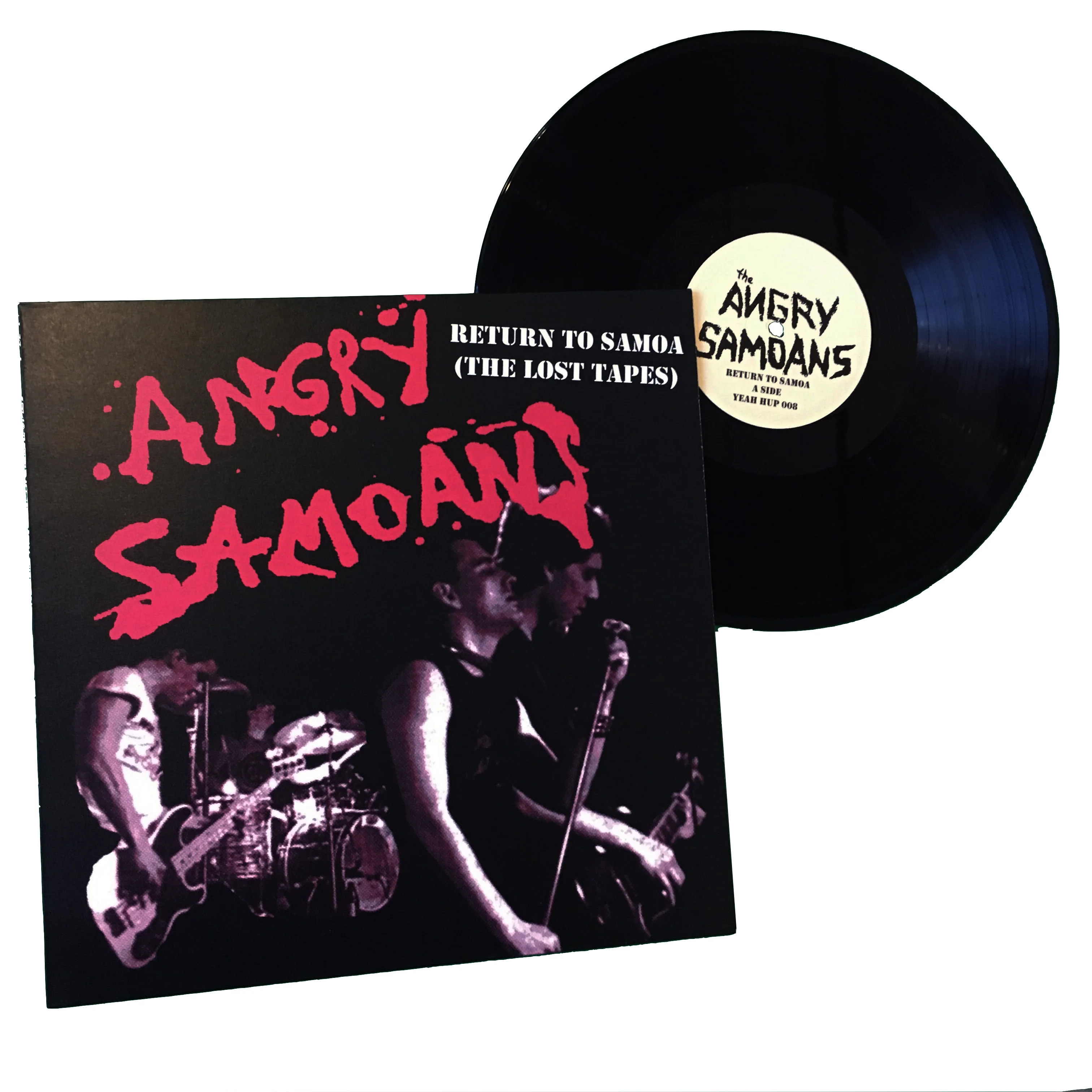 Angry Samoans: Return To Samoa (The Lost Tapes) 12"