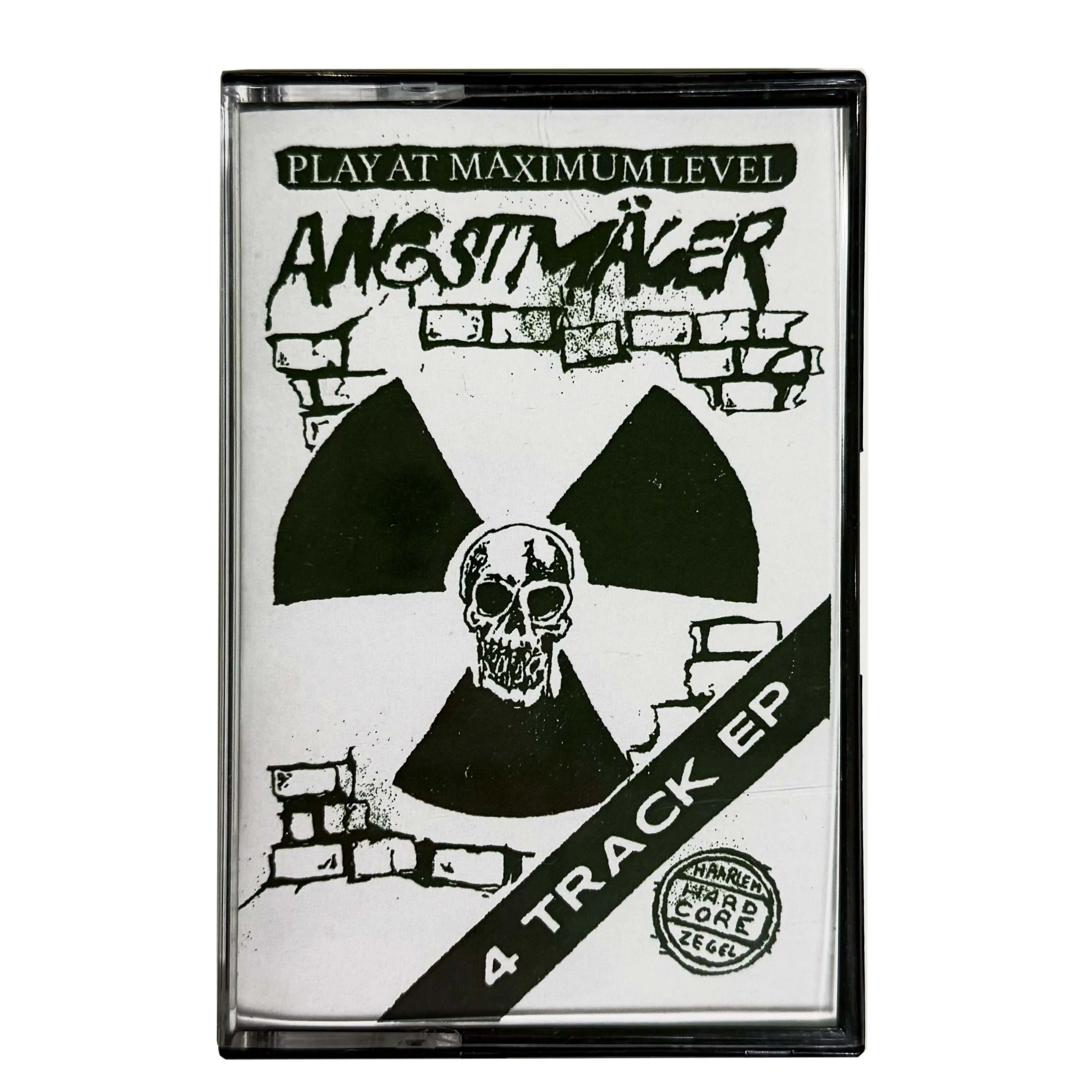 Angstmäler: 4 Track EP cassette