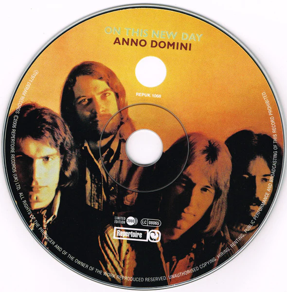 Anno Domini: On This New Day CD - Image 3