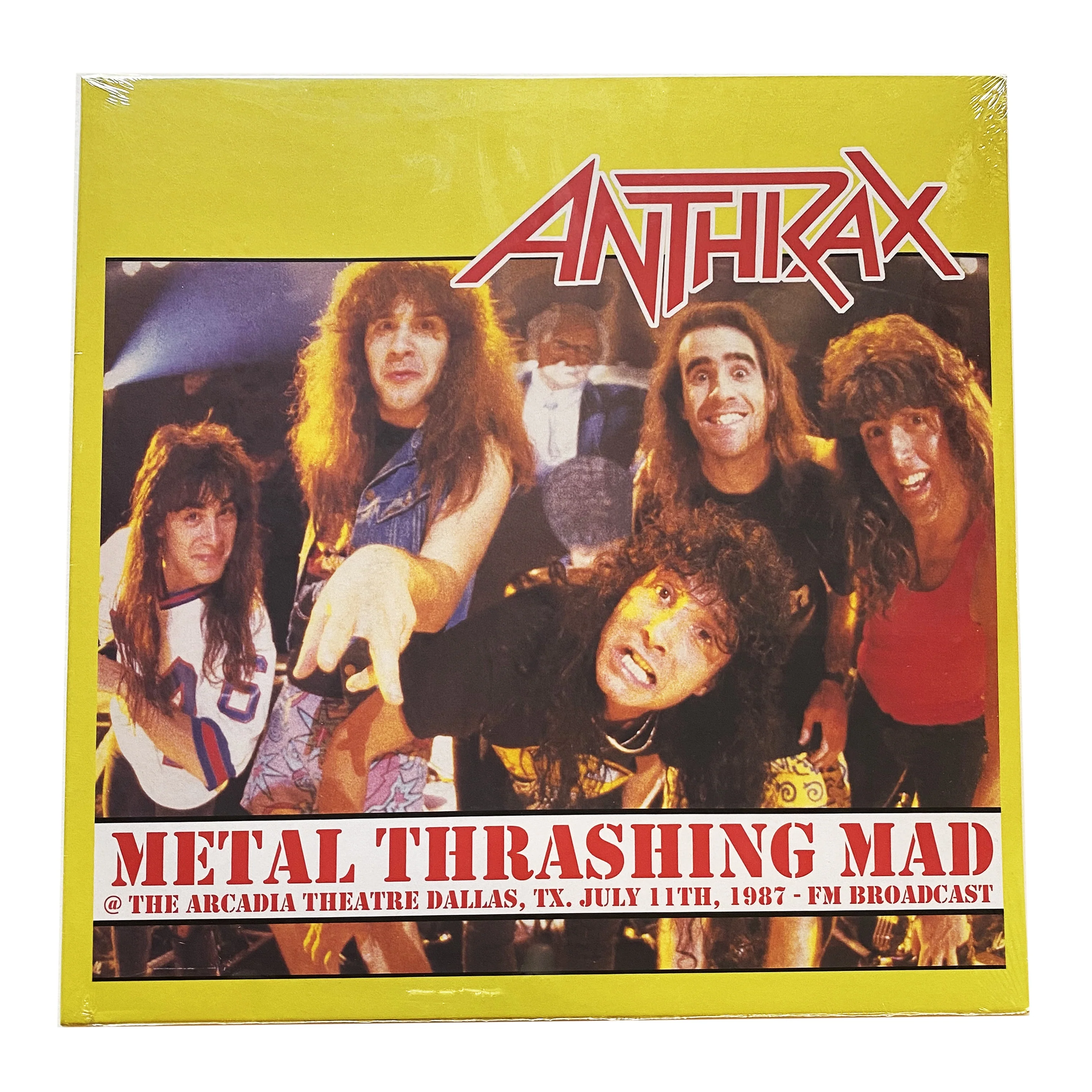 Anthrax: Metal Thrashing Mad 12"