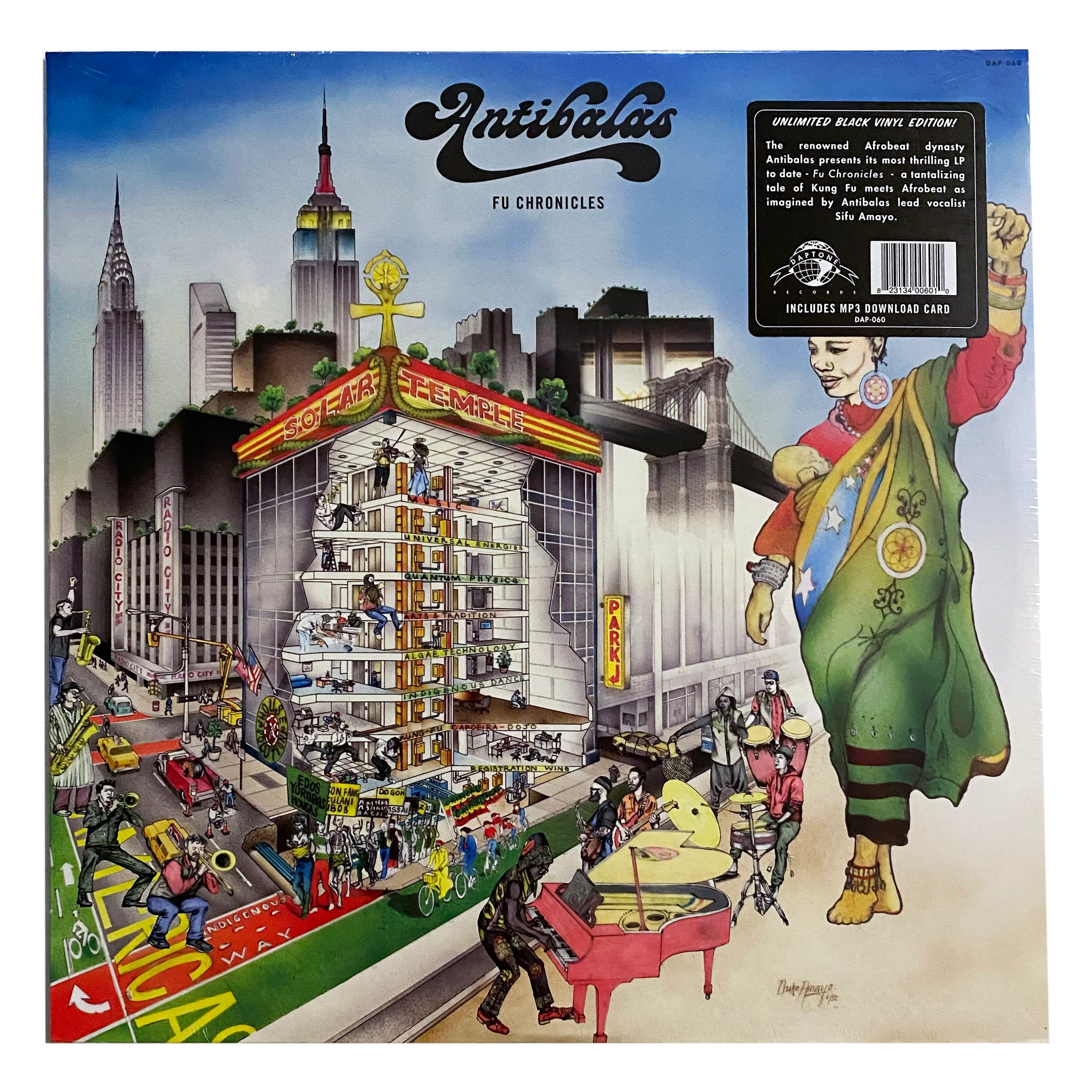 Antibalas: Fu Chronicles 12"