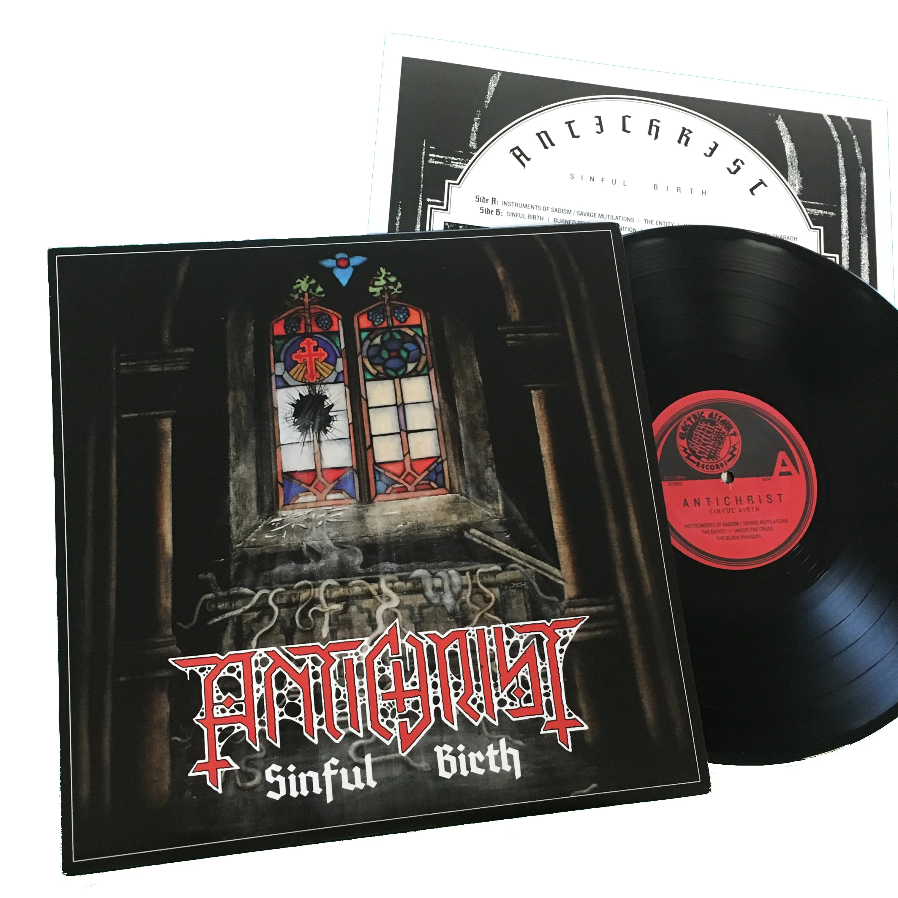Antichrist: Sinful Birth 12"