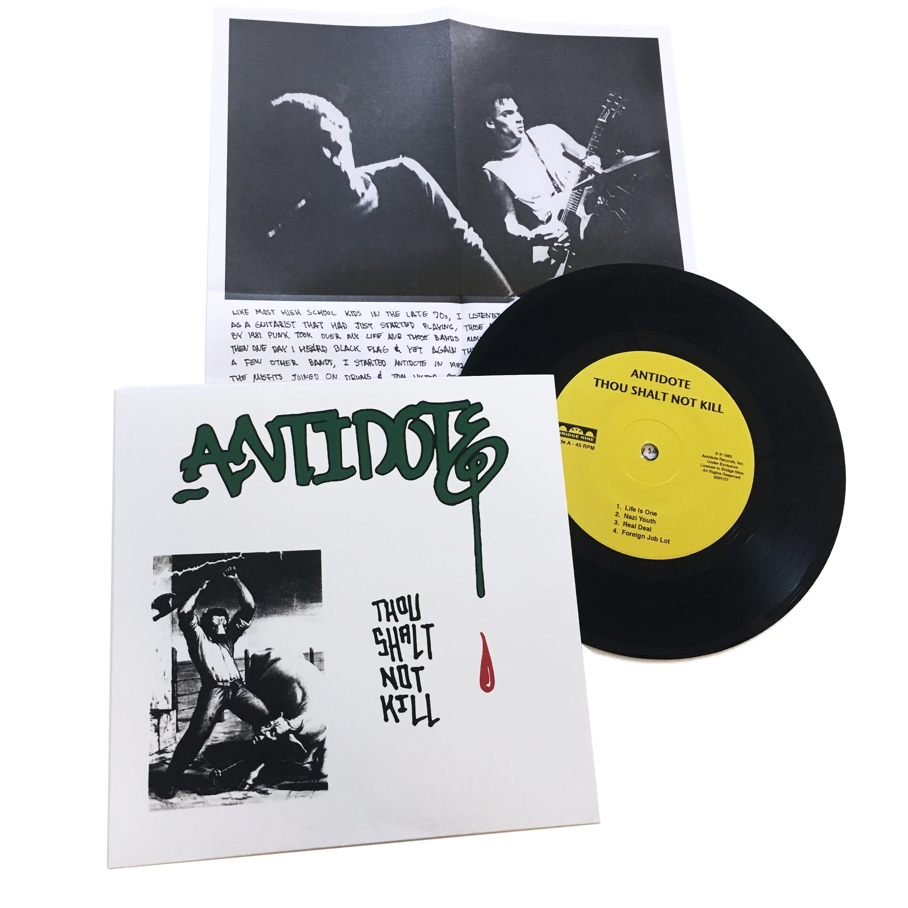Antidote: Thou Shalt Not Kill 7"