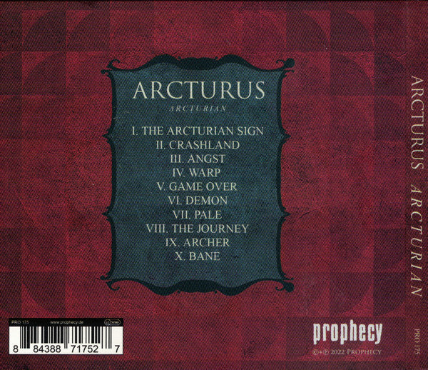 Arcturus: Arcturian CD - Image 2
