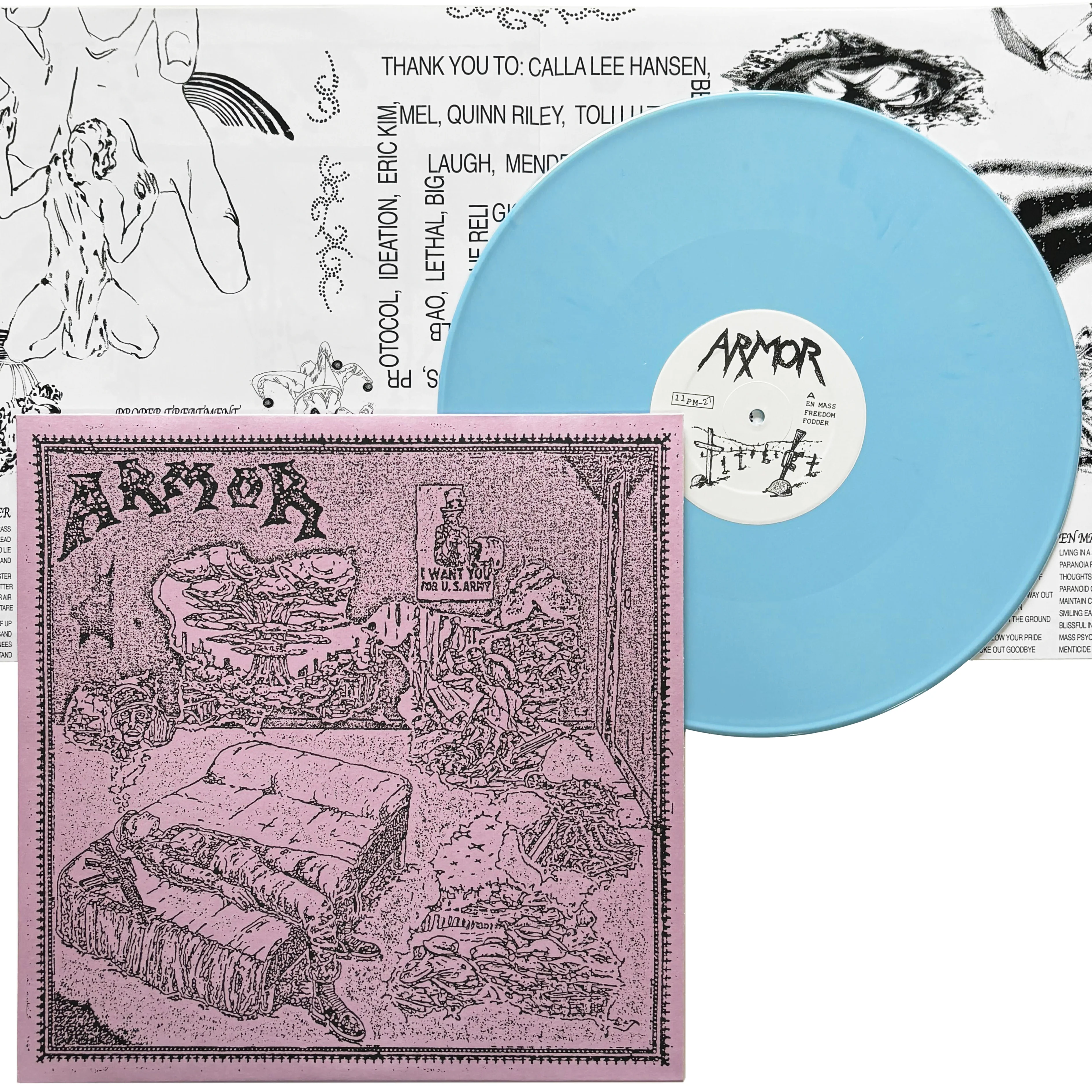 Armor: Afraid of What's to Come 12"