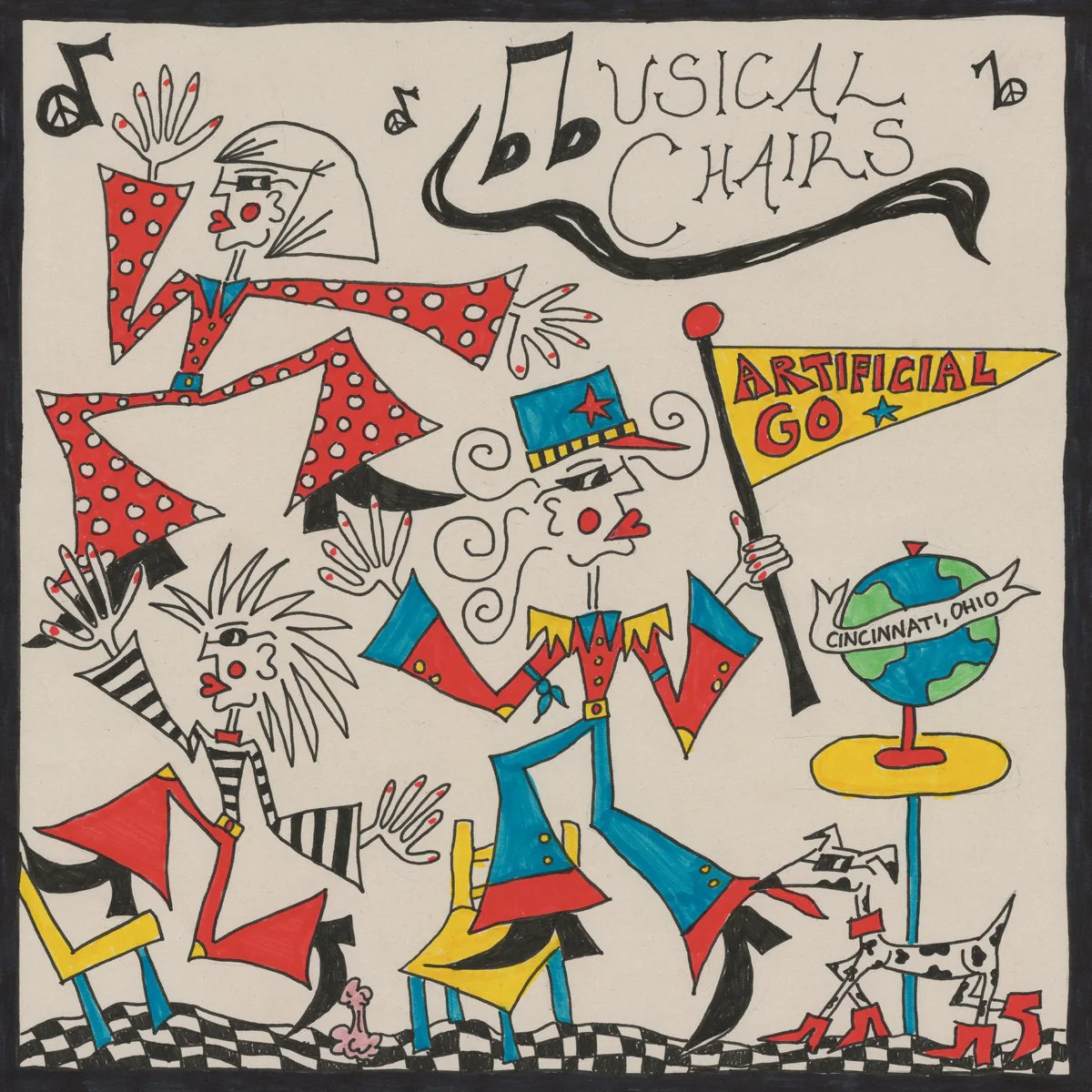 Artificial Go: Musical Chairs 12"