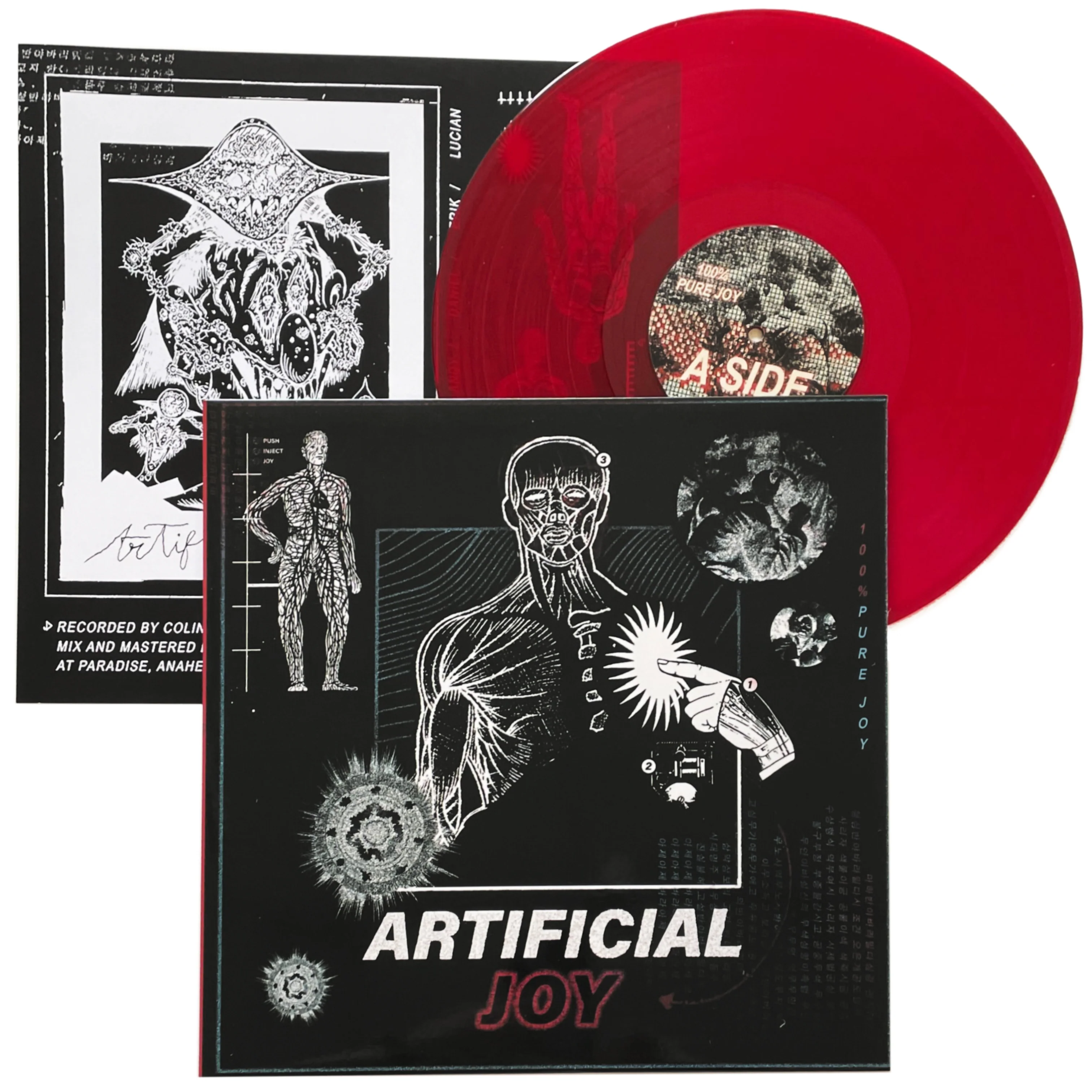 Artificial Joy: 100% Pure Joy 12"