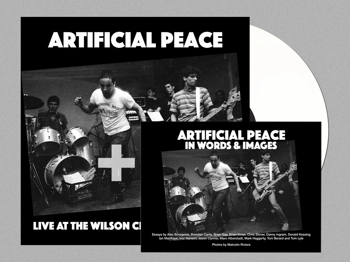 Artificial Peace:  Live At The Wilson Center - June 25, 1982 - Image 4
