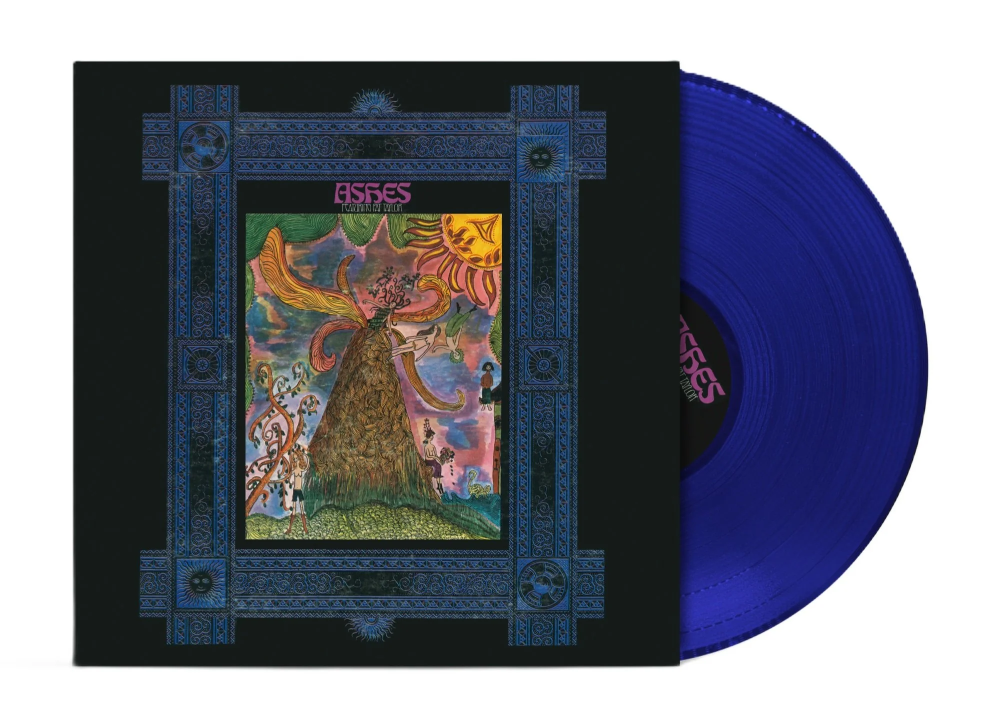 Ashes featuring Pat Taylor: Ashes 12" (RSD Essentials)