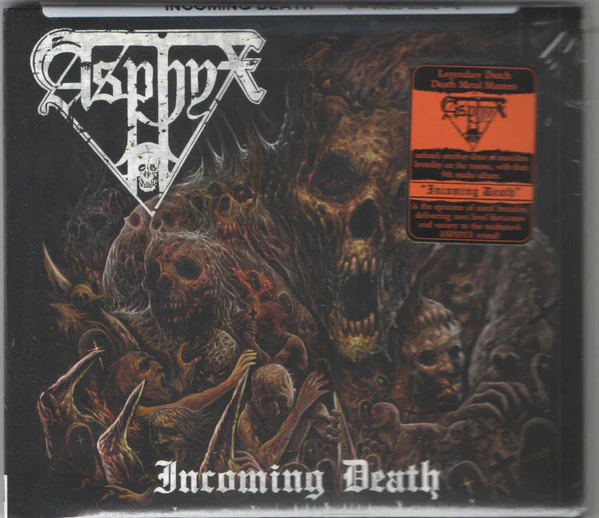 Asphyx: Incoming Death CD - Image 2