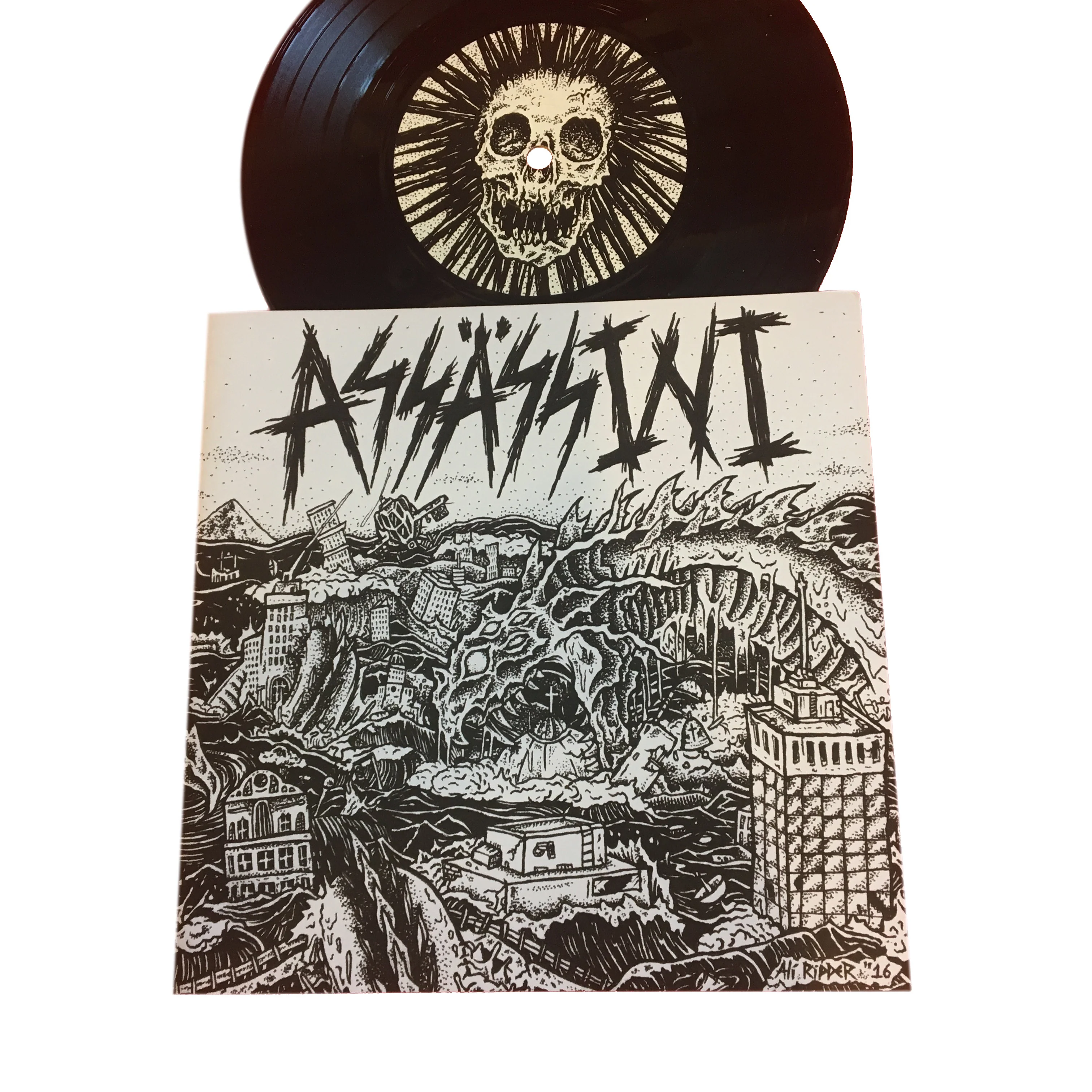Assässini: S/T 7" (new)