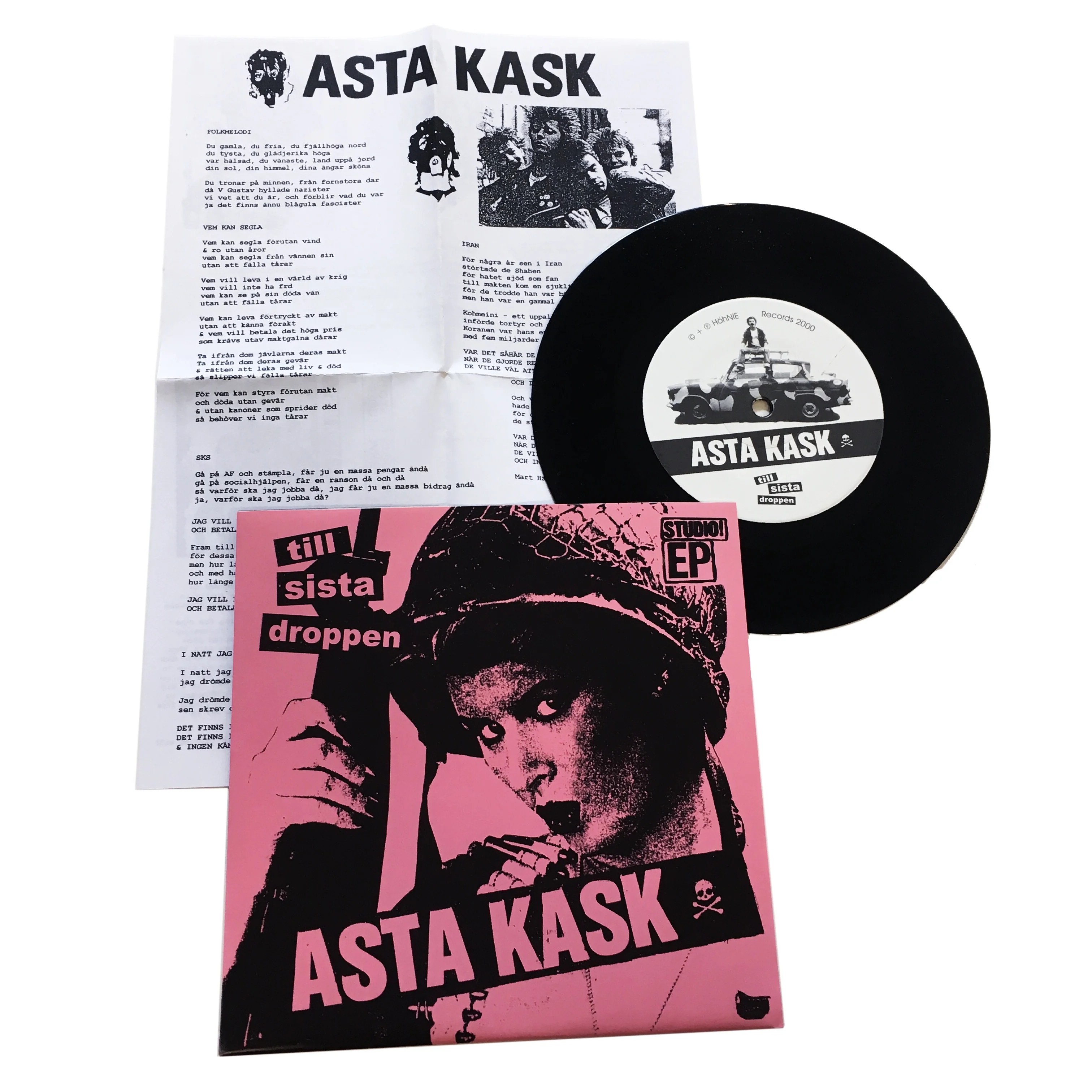 Asta Kask: Till Sista Droppen 7"