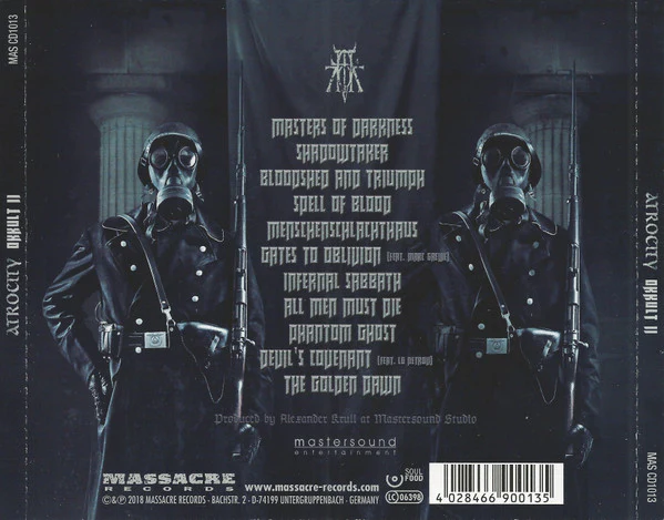 Atrocity: Okkult II CD - Image 2