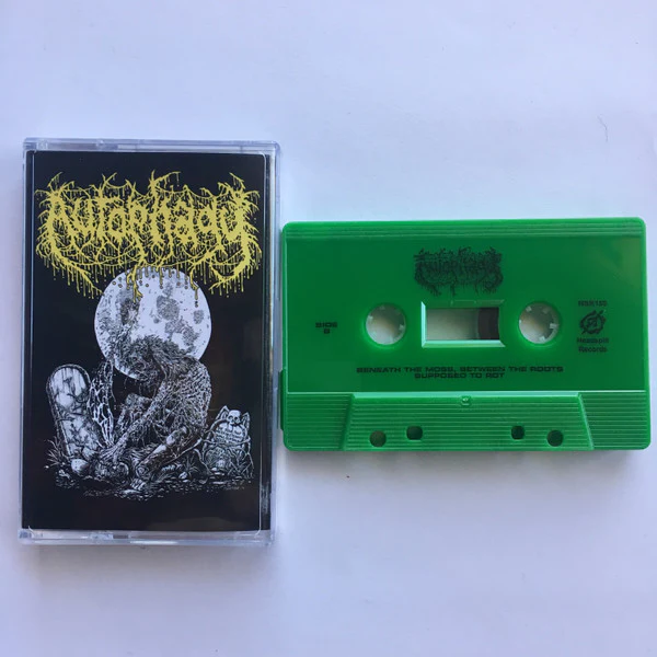 Autophagy: Demo 2018 cassette - Image 2