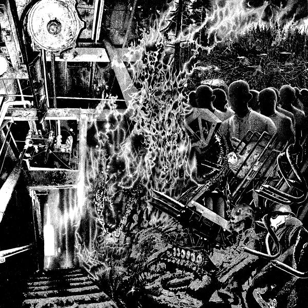 Axis Of Light: By The Hands Of The Consuming Fire / L'appel Du Vide: Split EP 12"