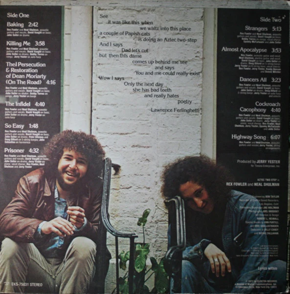 Aztec Two-Step: S/T 12" - Image 2