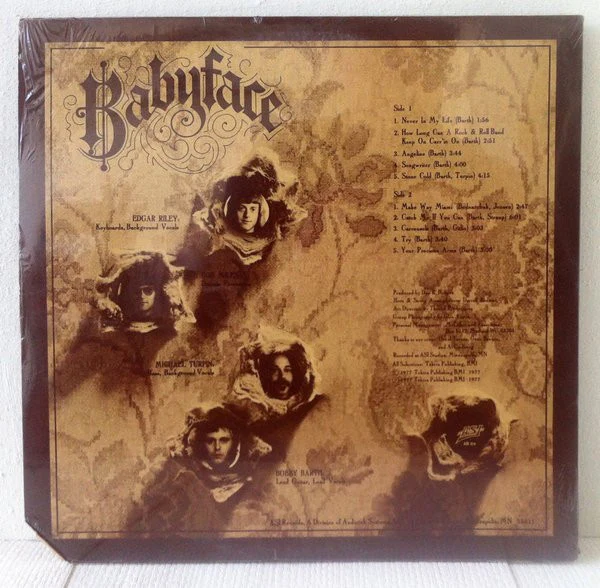 Babyface: S/T 12" - Image 2