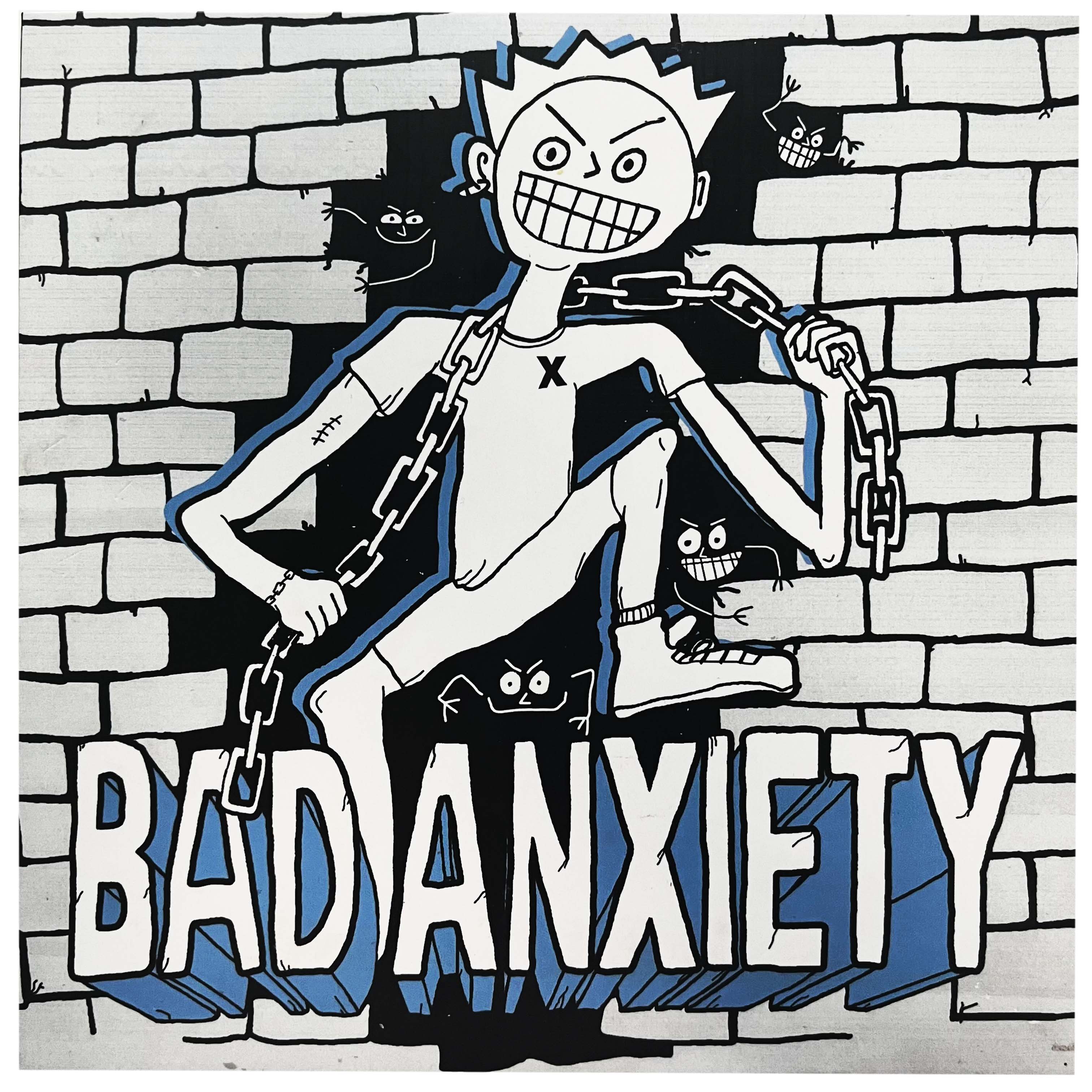 Bad Anxiety: S/T 7"