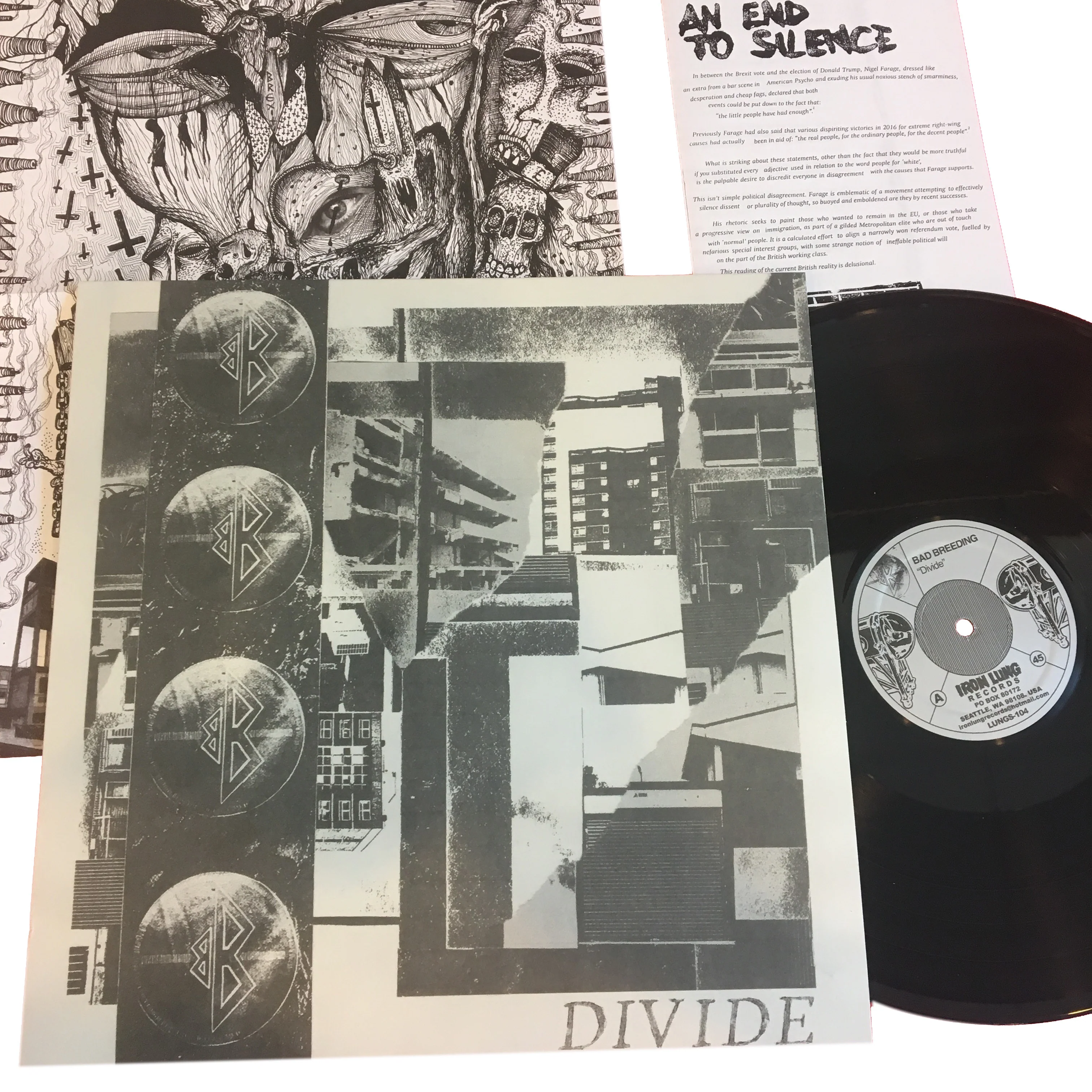 Bad Breeding: Divide 12" (new)