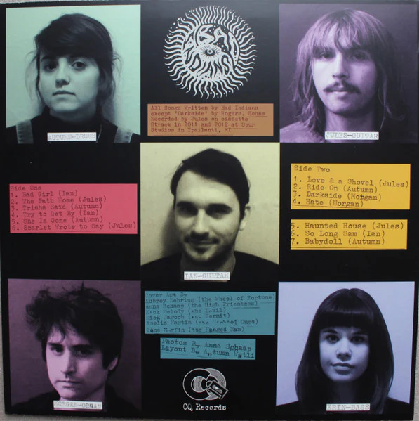 Bad Indians: Are On the Other Side 12" - Image 2