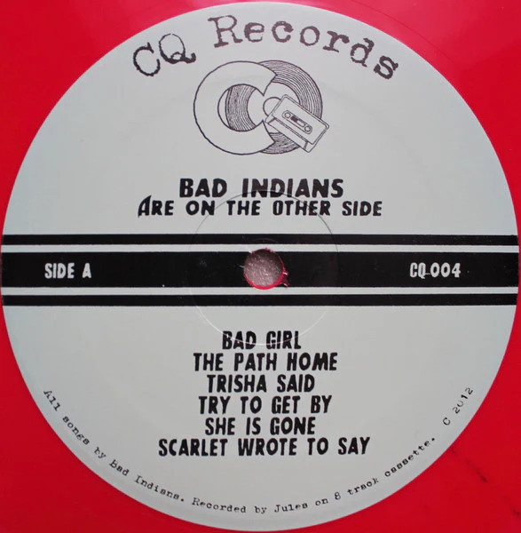 Bad Indians: Are On the Other Side 12" - Image 3
