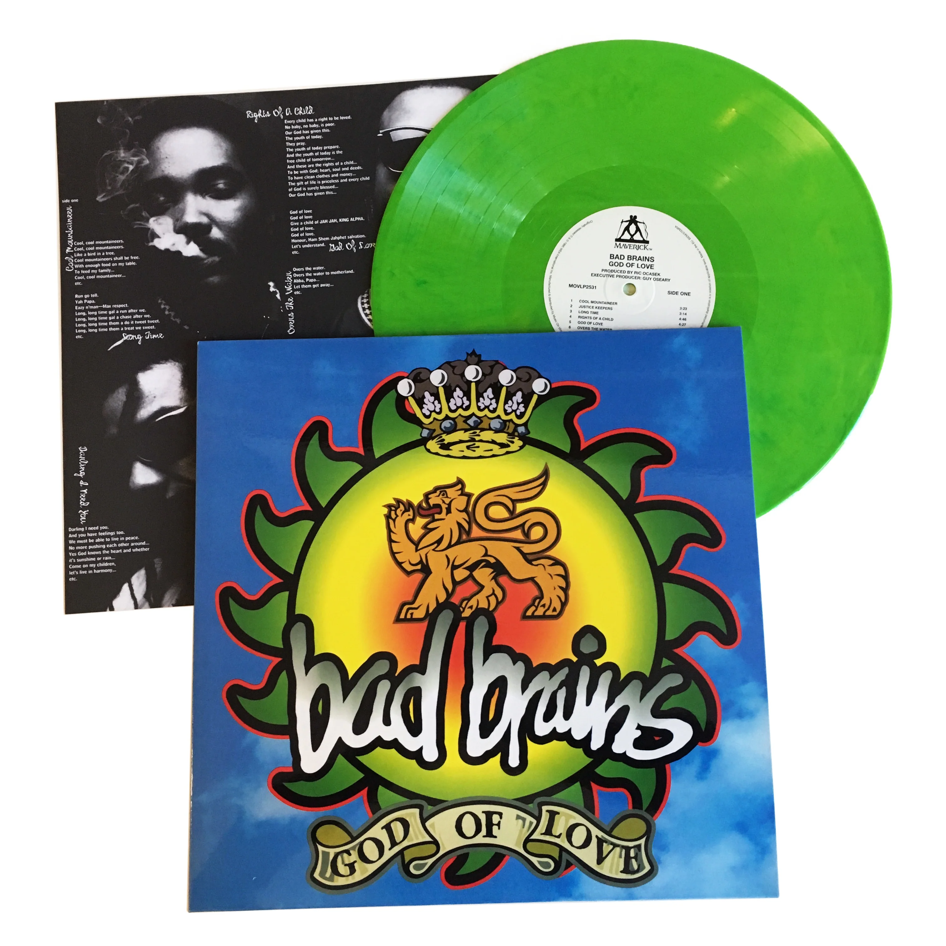Bad Brains: God of Love 12"