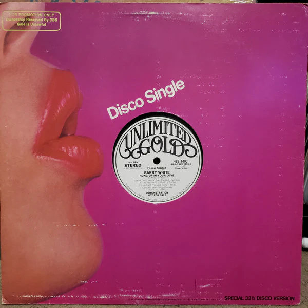 Barry White: It Ain't Love, Babe (Until You Give It) 12" - Image 2