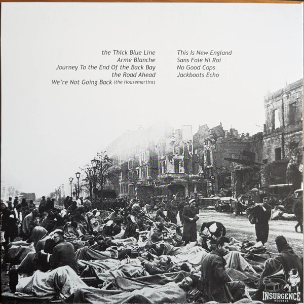 Battery March: Winter In America 12" - Image 2