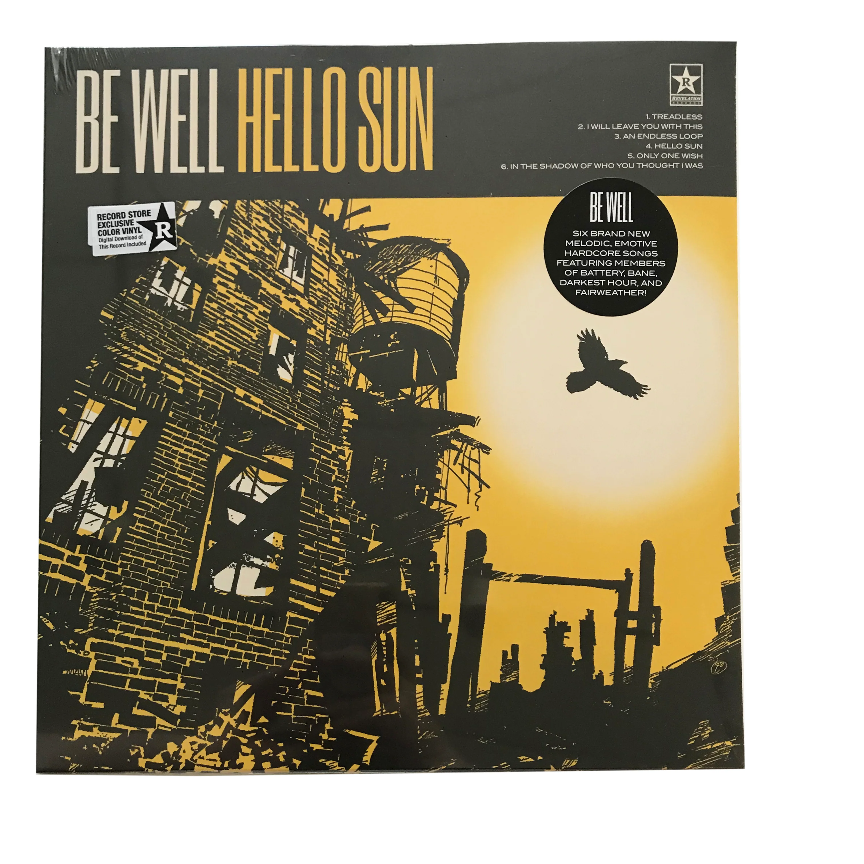 Be Well: Hello Sun 12"