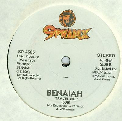 Benaiah: Traveling 12" - Image 2