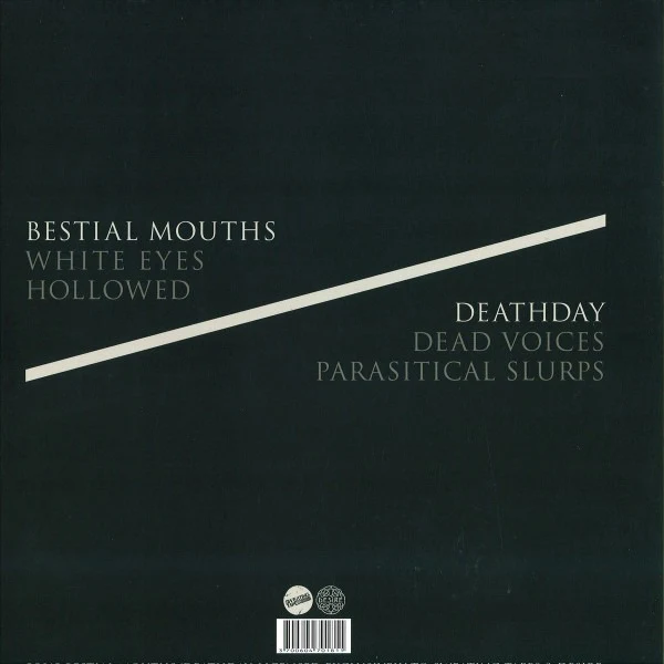 Bestial Mouths / Deathday: Split 12" - Image 2